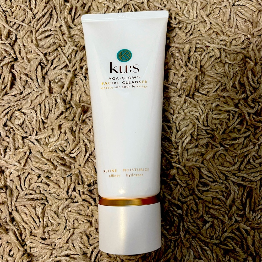 Ku:s Aga-Glow Facial Cleanser
